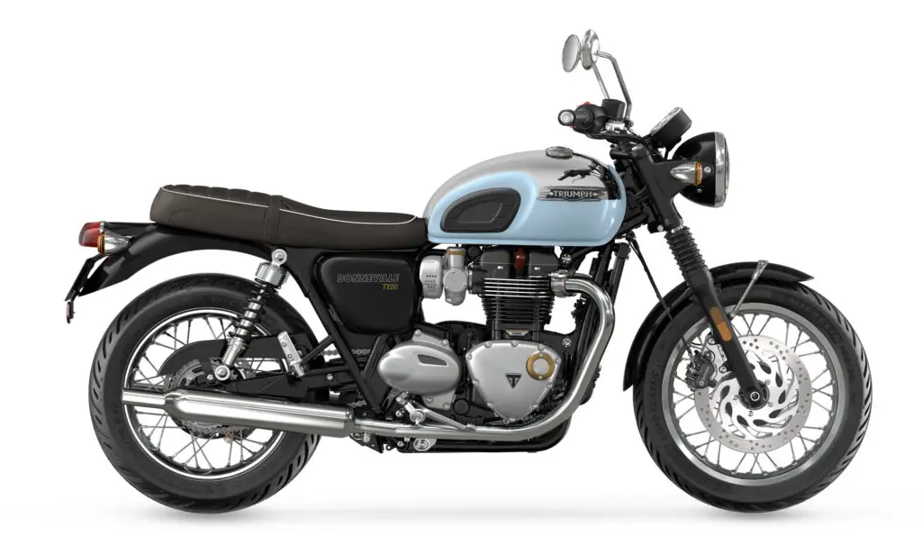 2023 Triumph Bonneville T120 Chrome Edition
