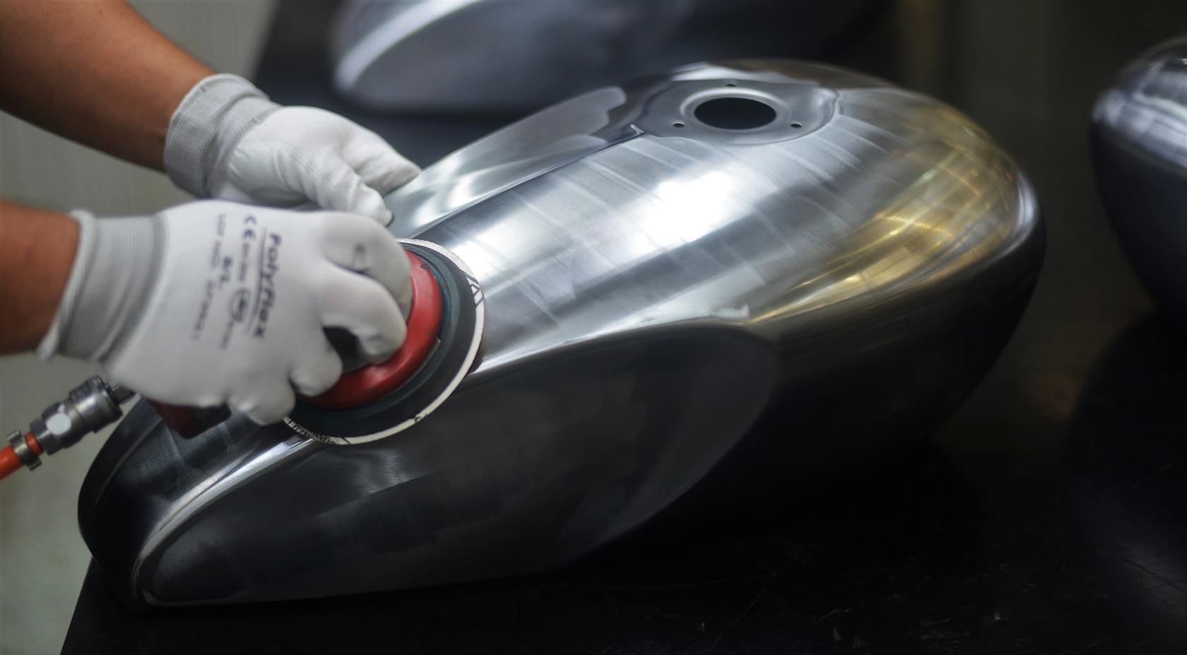 2023 Triumph Max Mad Black & Chrome Edition