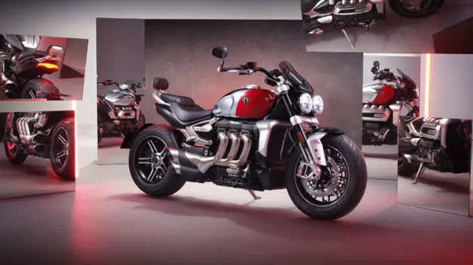 2023 Triumph Rocket 3GT Chrome Edition