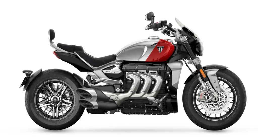 2023 Triumph Rocket 3GT Chrome Edition