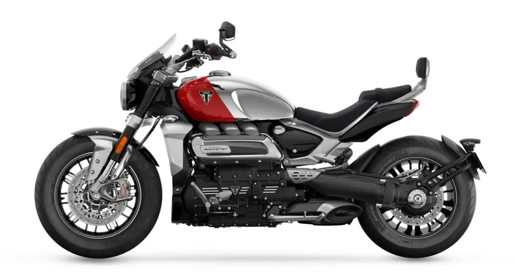 2023 Triumph Rocket 3GT Chrome Edition