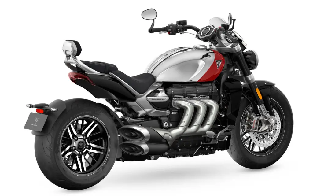 2023 Triumph Rocket 3GT Chrome Edition