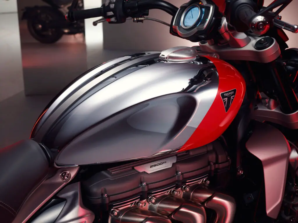 2023 Triumph Rocket 3GT Chrome Edition