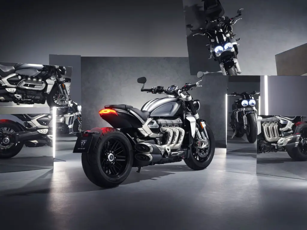 2023 Triumph Rocket 3R Chrome Edition