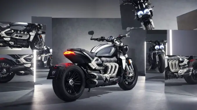 2023 Triumph Rocket 3R Chrome Edition