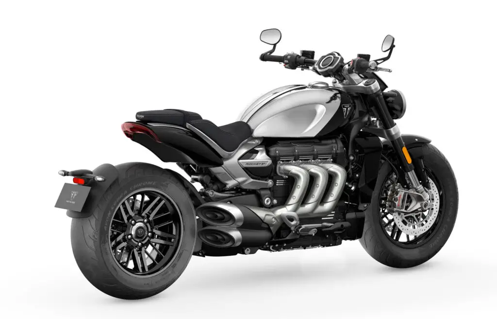 2023 Triumph Rocket 3R Chrome Edition