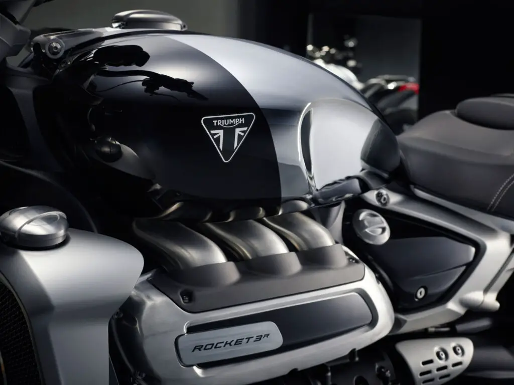 2023 Triumph Rocket 3R Chrome Edition