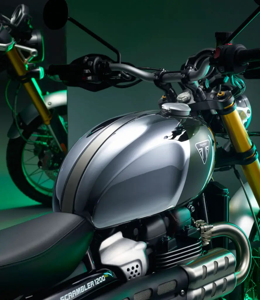 2023 Triumph Scrambler 1200XE Chrome Edition