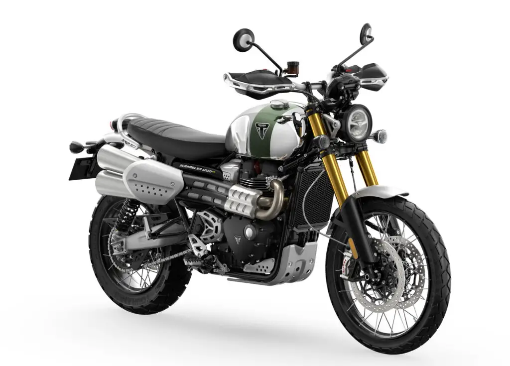 2023 Triumph Scrambler 1200XE Chrome Edition