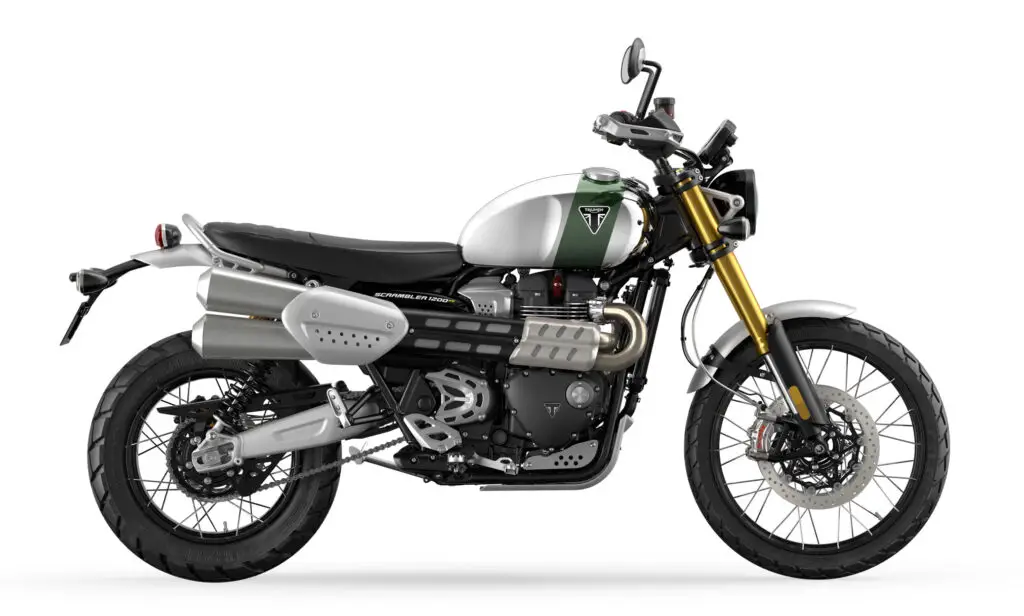 2023 Triumph Scrambler 1200XE Chrome Edition