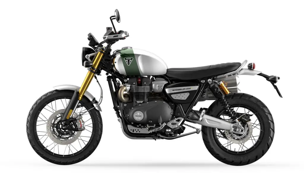 2023 Triumph Scrambler 1200XE Chrome Edition