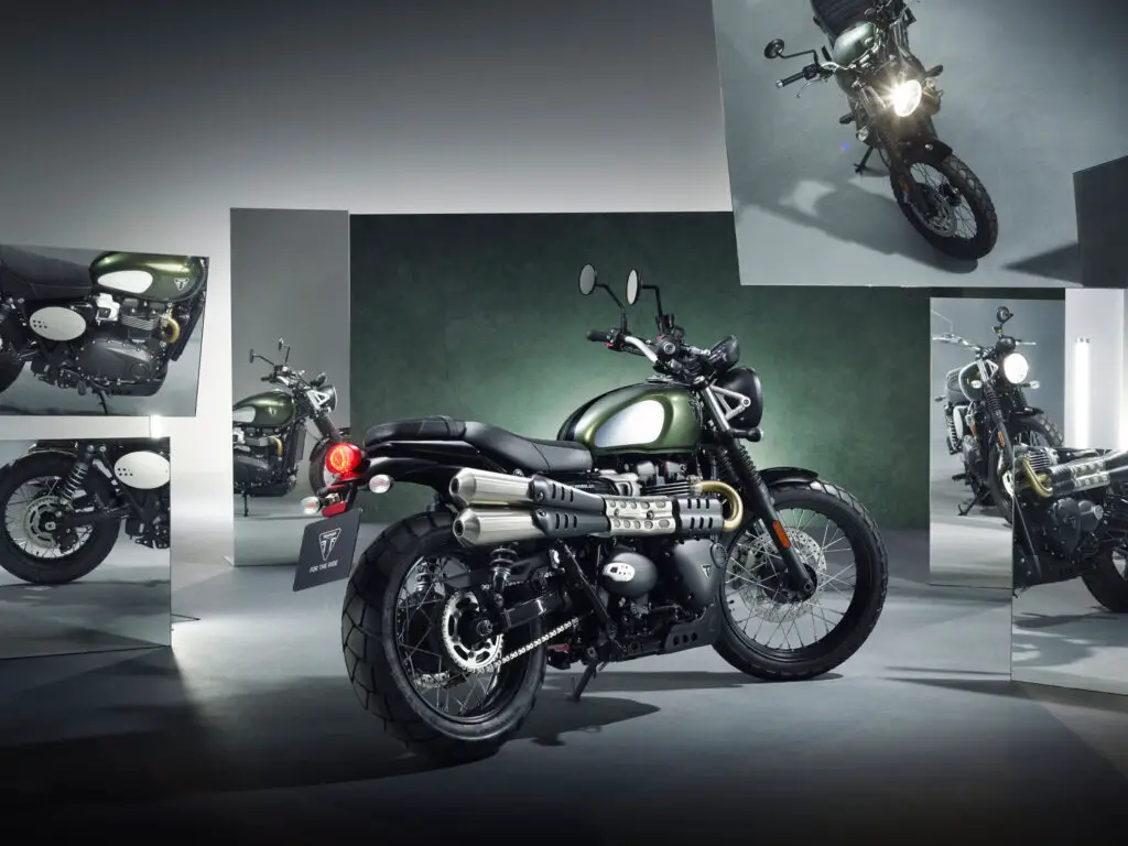 2023 Triumph Scrambler 900 Chrome Edition