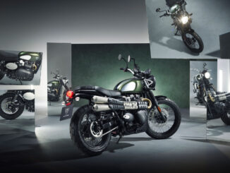 2023 Triumph Scrambler 900 Chrome Edition