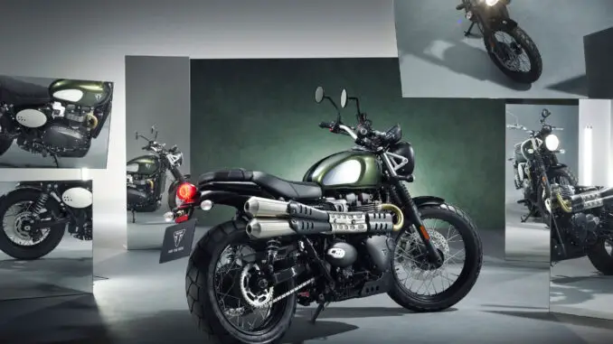 2023 Triumph Scrambler 900 Chrome Edition