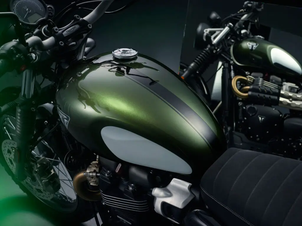 2023 Triumph Scrambler 900 Chrome Edition