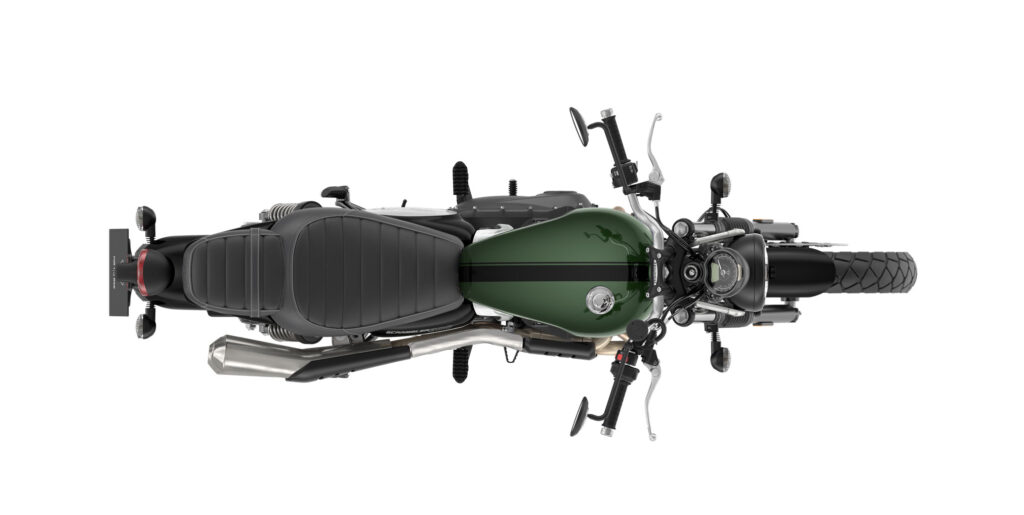 2023 Triumph Scrambler 900 Chrome Edition