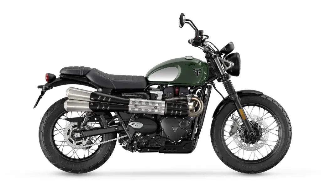 2023 Triumph Scrambler 900 Chrome Edition