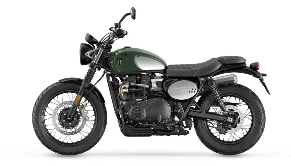 2023 Triumph Scrambler 900 Chrome Edition