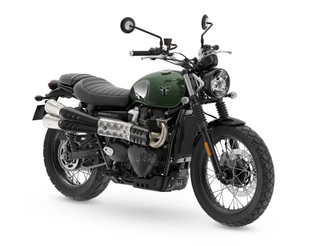 2023 Triumph Scrambler 900 Chrome Edition