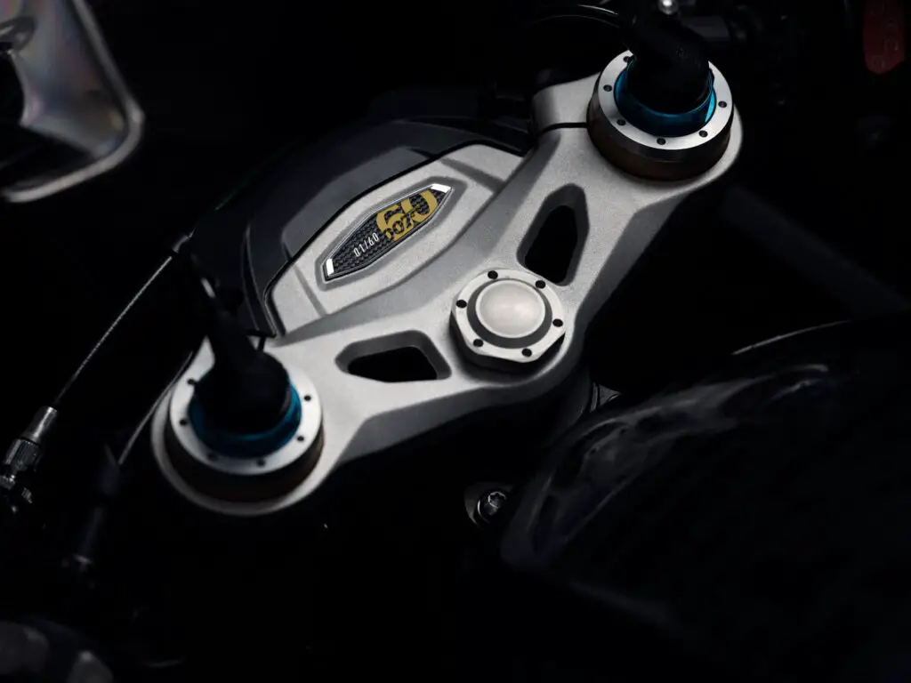 2023 Triumph Speed Triple 1200RR Bond Edition