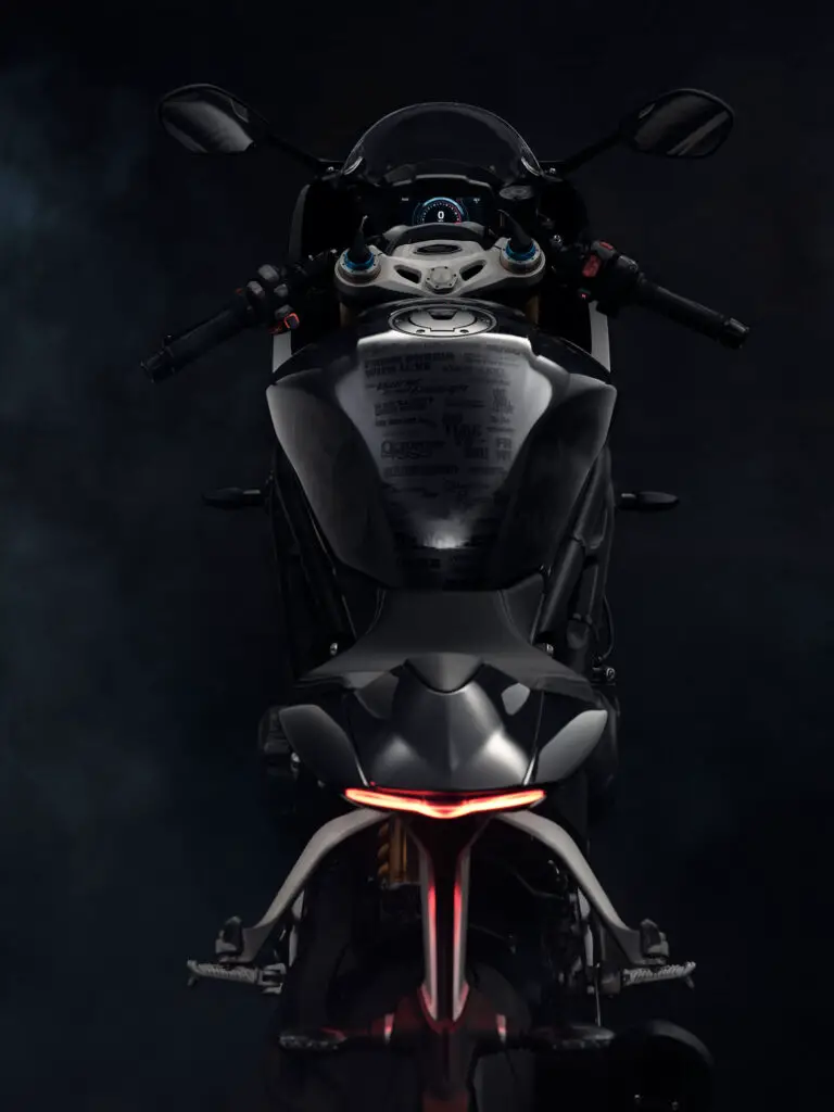 2023 Triumph Speed Triple 1200RR Bond Edition