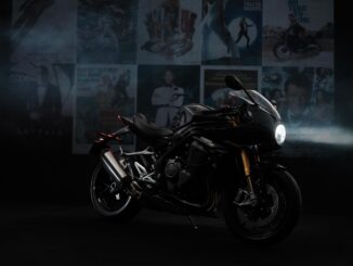 2023 Triumph Speed Triple 1200RR Bond Edition