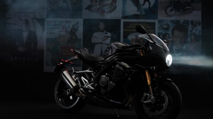 2023 Triumph Speed Triple 1200RR Bond Edition