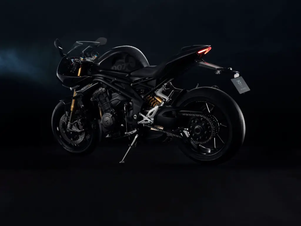 2023 Triumph Speed Triple 1200RR Bond Edition