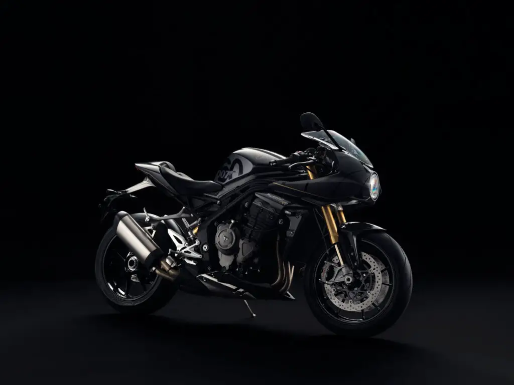 2023 Triumph Speed Triple 1200RR Bond Edition