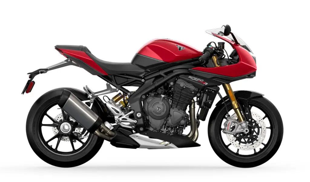 2023 Triumph Speed Triple 1200RR
