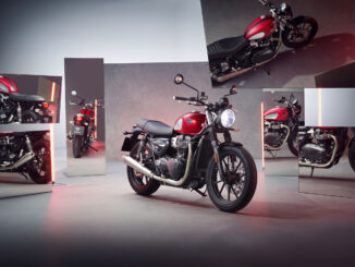 2023 Triumph Speed Twin 900 Chrome Edition