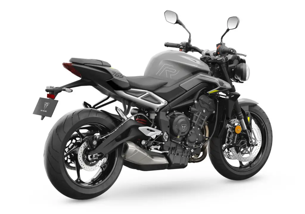 2023 Triumph Street Triple 765R