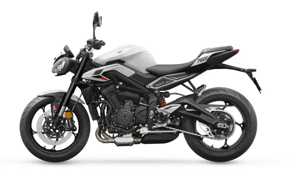2023 Triumph Street Triple 765R