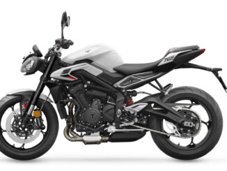 2023 Triumph Street Triple 765R