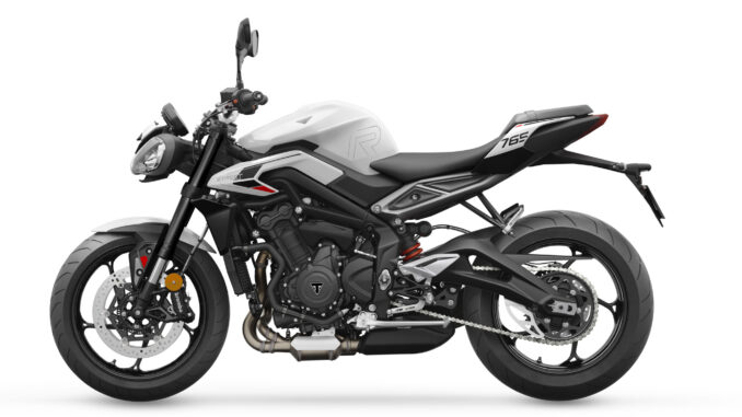 2023 Triumph Street Triple 765R
