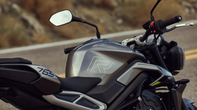 2023 Triumph Street Triple 765R