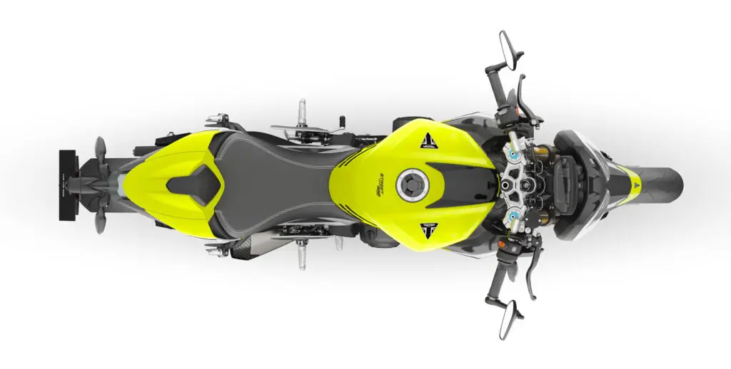 2023 Triumph Street Triple Moto2 Edition