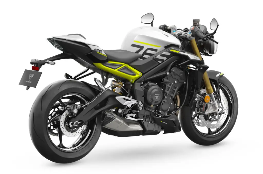 2023 Triumph Street Triple Moto2 Edition