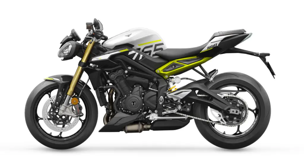 2023 Triumph Street Triple Moto2 Edition