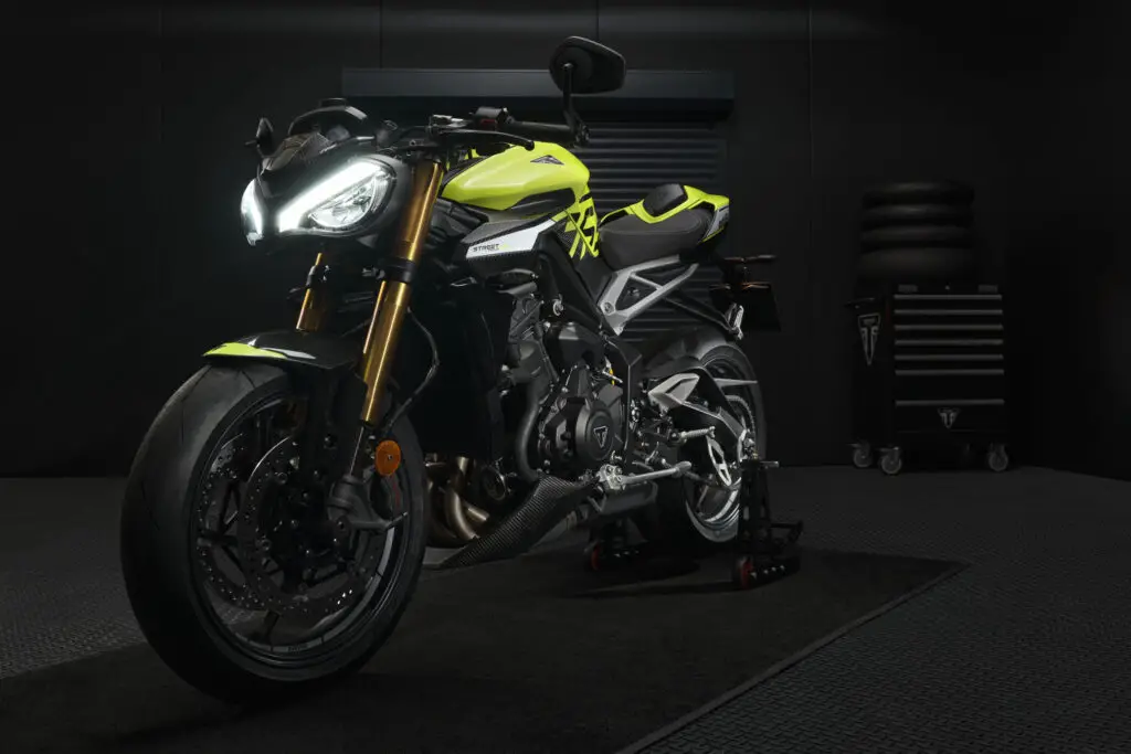 2023 Triumph Street Triple Moto2 Edition