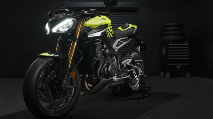 2023 Triumph Street Triple Moto2 Edition