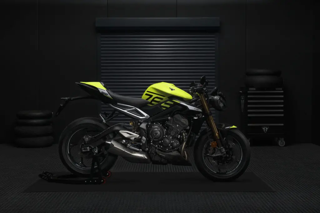 2023 Triumph Street Triple Moto2 Edition