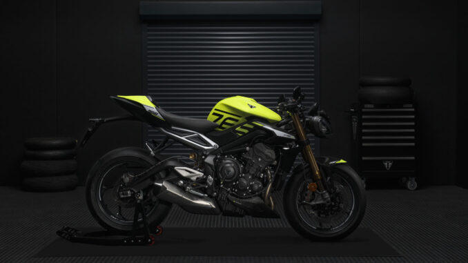 2023 Triumph Street Triple Moto2 Edition