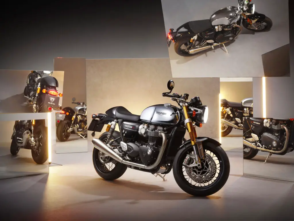 2023 Triumph Thruxton RS Chrome Edition