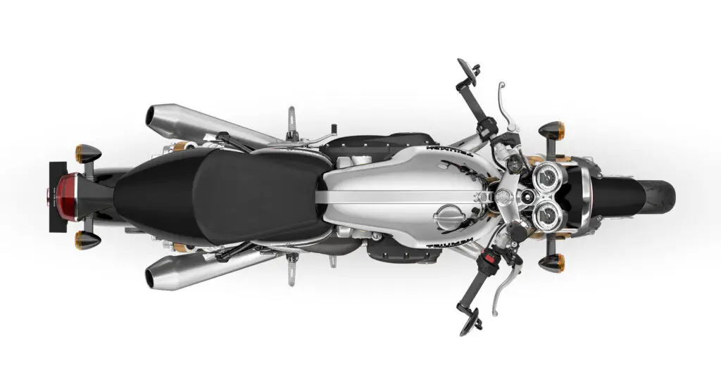 2023 Triumph Thruxton RS Chrome Edition