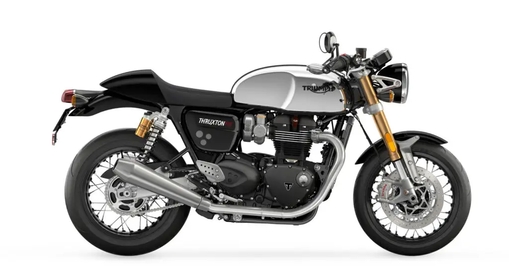 2023 Triumph Thruxton RS Chrome Edition
