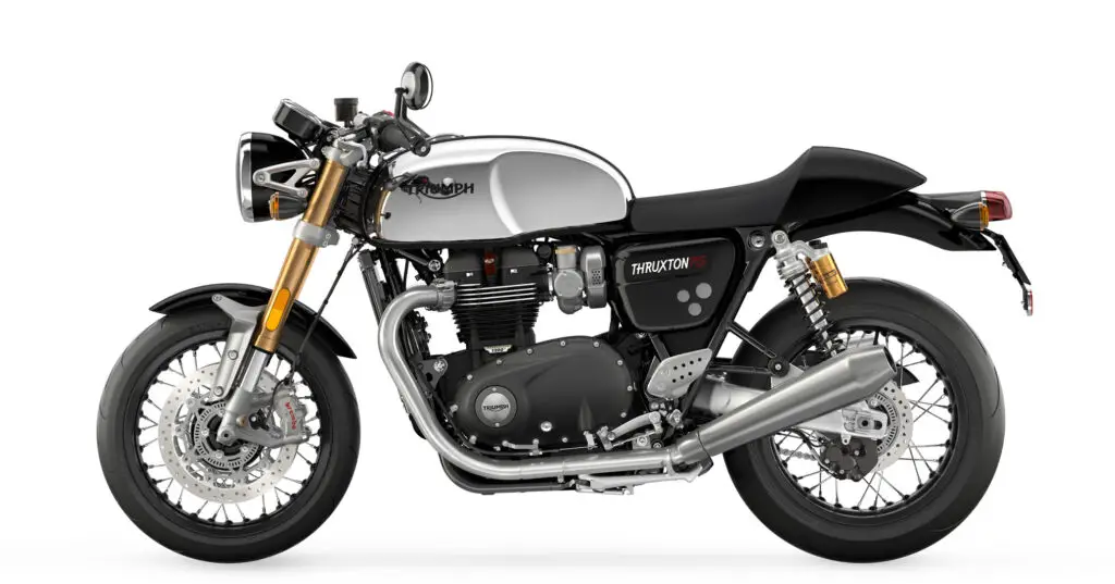 2023 Triumph Thruxton RS Chrome Edition