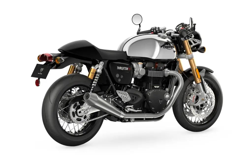 2023 Triumph Thruxton RS Chrome Edition