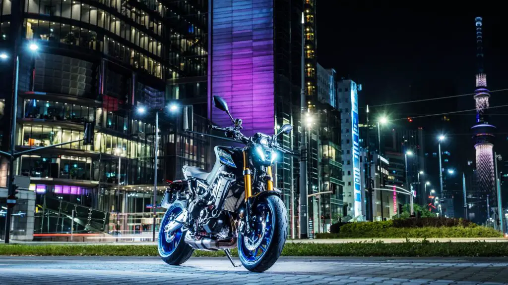 2023 Yamaha MT-09 SP