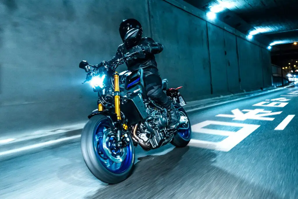 2023 Yamaha MT-09 SP